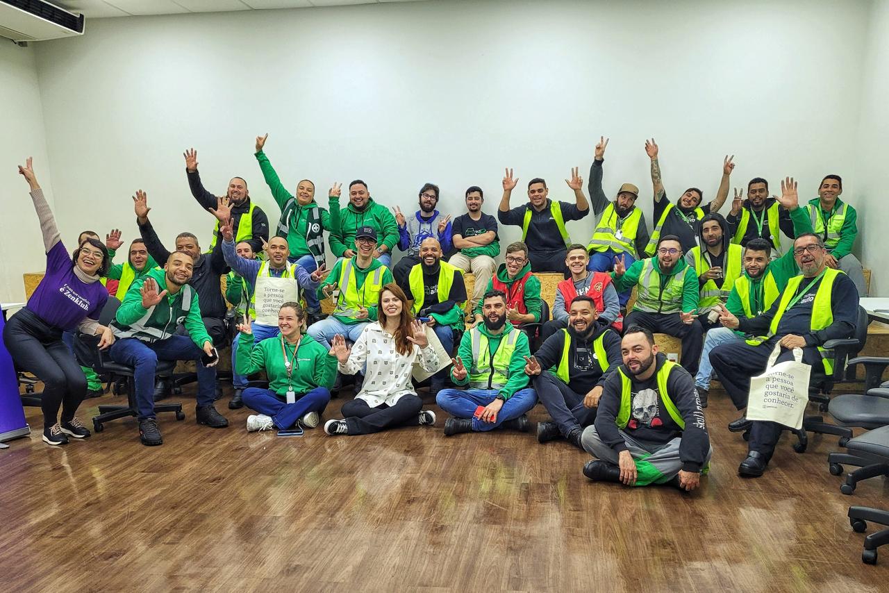 Registro de uma ação da Ana em empresa