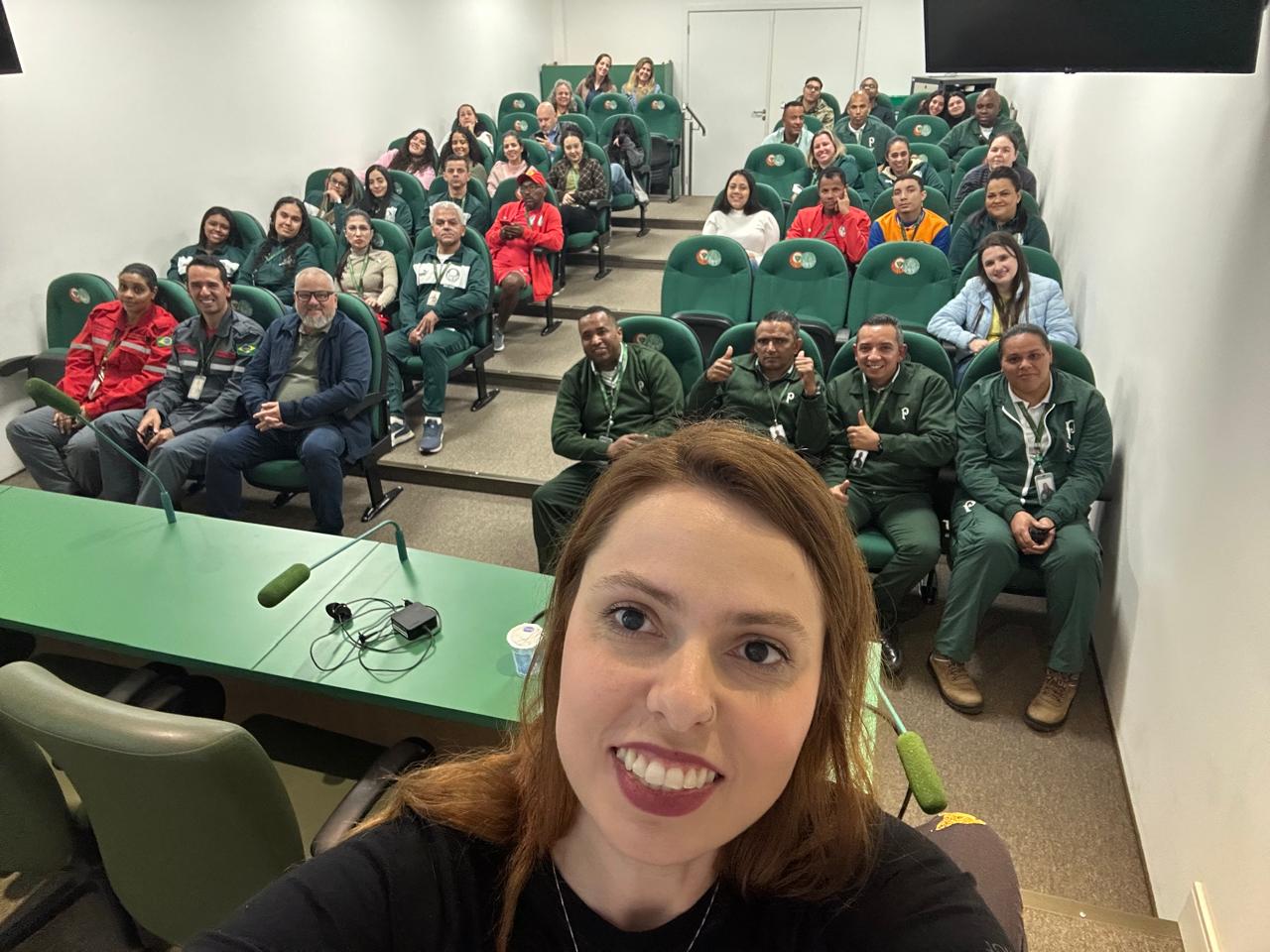 Registro de uma ação da Ana em empresa