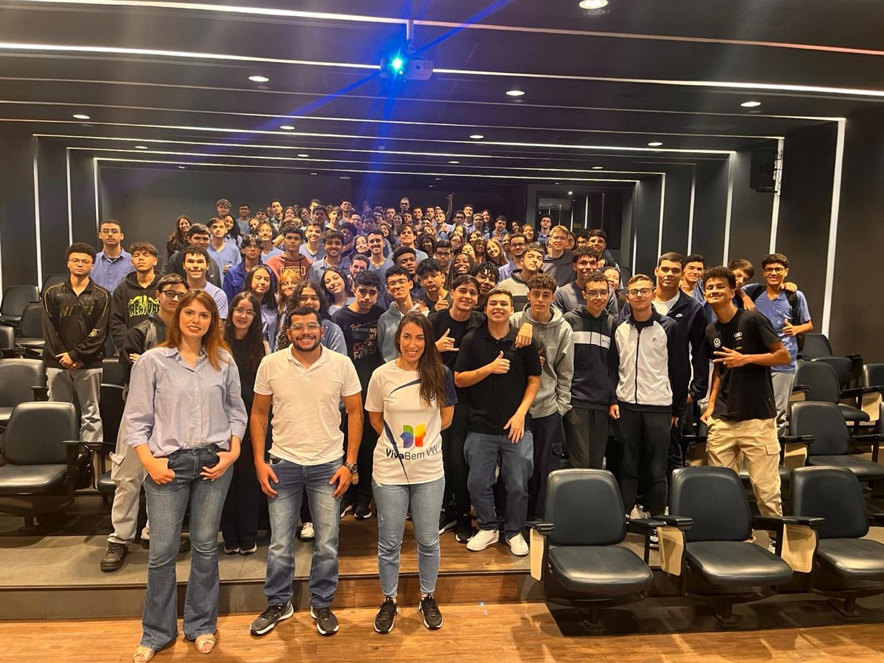Registro de uma ação da Ana em empresa
